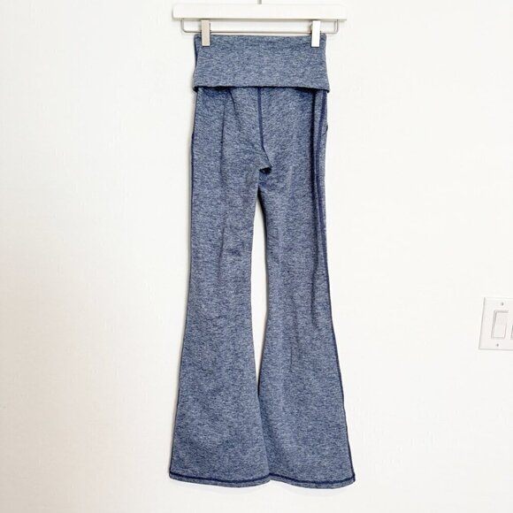 Aerie Offline The Hugger High Waisted Foldover Flare Legging Bootcut Pants XS - Picture 10 of 11